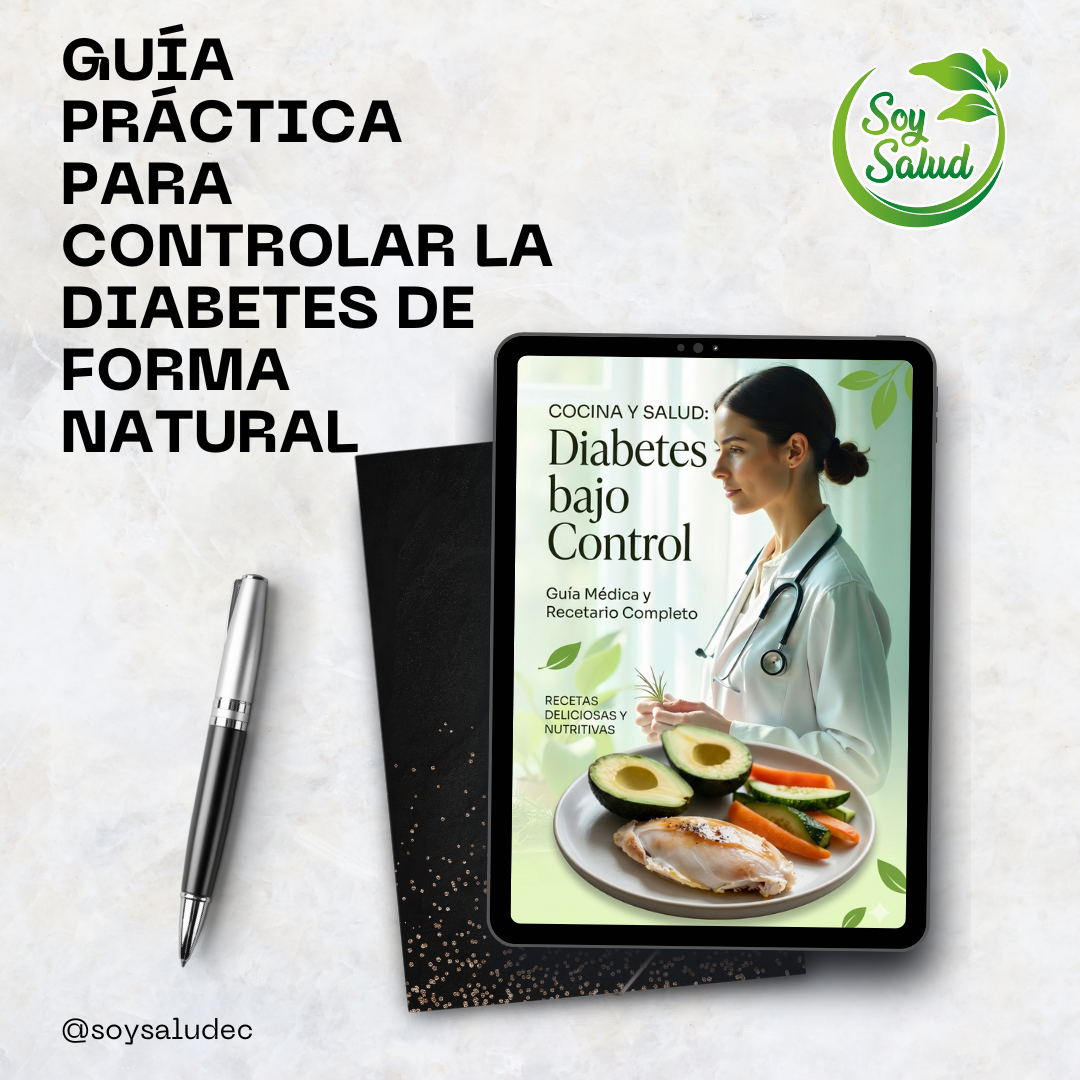 Guía de Alimentación y Recetas Naturales para la Diabetes (PDF)