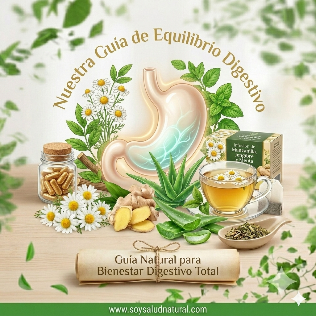 Pack Anti-Gastritis Natural | Limpieza Intestinal y Salud Digestiva